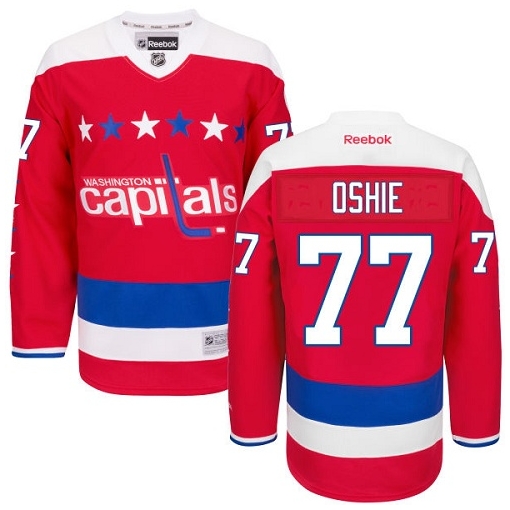 tj oshie capitals jersey