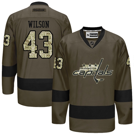 tom wilson capitals jersey