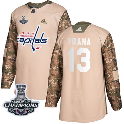 vrana capitals jersey