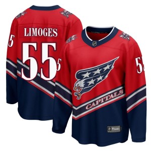 Alex Limoges Youth Fanatics Branded Washington Capitals Breakaway Red 2020/21 Special Edition Jersey